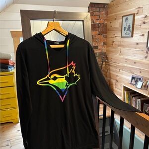 Toronto Blue Jays Elegant Black Unisex Hoodie